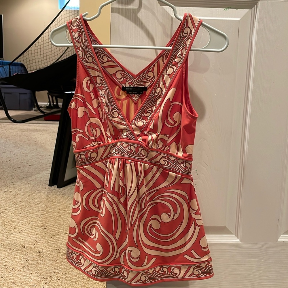 Women's BCBGMAXAZRIA dressy tank